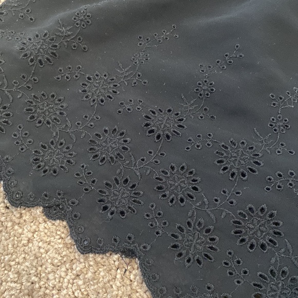 Cute black shorts, size L - Picture 3 of 7